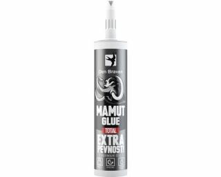 Lepidlo Den Braven MAMUT GLUE Total bílé 290 ml