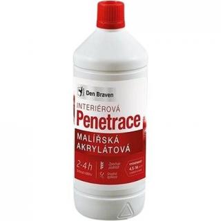 Malířská akrylátová penetrace Den Braven 1L