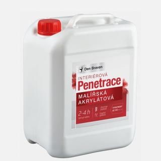 Malířská akrylátová penetrace Den Braven 5L