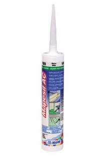 Mapei Silikon Mapesil AC 100 | Bílý | 310 ml