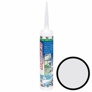 Mapei Silikon Mapesil AC 111 Stříbrošedá 310 ml