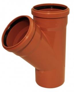 MIDAS | Odbočka KG  ø110/110-45°