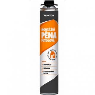 Monážní pěna | Soudal MONTON | 750 ml | pistole