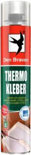 Montážní pěna na polystyren nízkoexpanzní | Den Braven Thermo Kleber | pistole