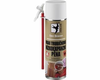 Montážní pěna nízkoexpanzní | Den Braven | 750 ml | sprej