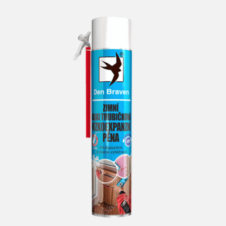 Montážní pěna nízkoexpanzní do -15°C | Den Braven | 750 ml | sprej