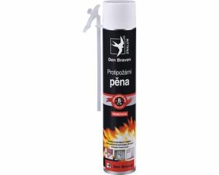 Montážní pěna protipožární | Den Braven | 750 ml | sprej