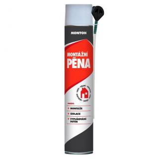 Montážní pěna | Soudal Monton | 750 ml | sprej