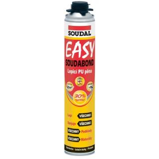 Montážní pěna | Soudal Soudabond Easy | 750 ml | pistole