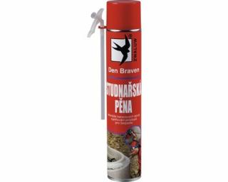 Montážní pěna studnařská | Den Braven | 750ml | sprej