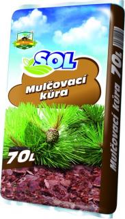 Mulčovací kůra SOL,  70l