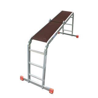 Plošina MULTIBOARD na kloubový žebřík 4x3 KRAUSE MULTIMATIC