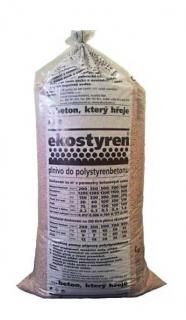 Polystyrenová drť Ekostyren 200l