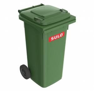 Popelnice plastová 240 l SULO - zelená