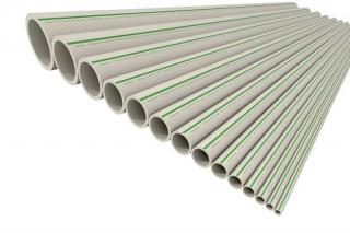 PPR trubka 25 x 3,5 mm 2m Aquaplast