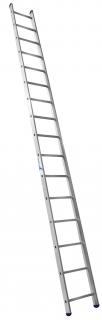 Příložný žebřík Alumet 16 příček, 4.50m