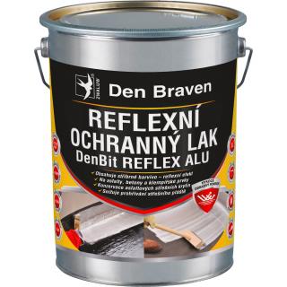 Reflexní ochranný lak Denbit REFLEX ALU 4,5 kg VÝPRODEJ