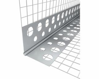 Rohový profil AL+perlinka VERTEX 10cm x 10cm (délka 2,5m)