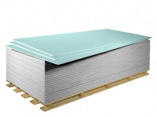 Sádrokartonová deska KNAUF GREEN GKB | 12,5 x 1250 x 2000 mm