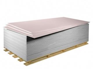 Sádrokartonová deska KNAUF RED Piano GKF | 12,5 x 1250 x 2000 mm