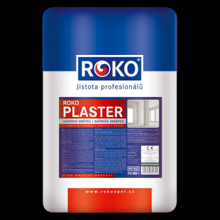 Sádrová omítka ROKOPLASTER 25kg