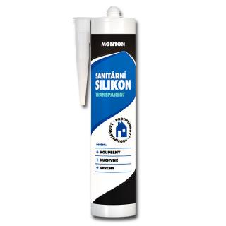 Sanitární silikon monton bilý 310ml