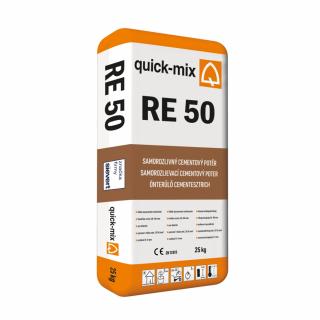 Sievert |  Cementový potěr samorozlivný Quick-Mix RE 50, 25kg