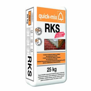 Sievert |  Flexibilní lepidlo s přísadou trasu Quick-Mix RKS C2TES1, 25kg