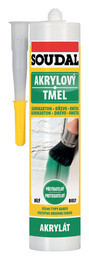 Soudal | akrylový tmel | 280 ml | bílý