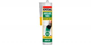 Soudal | akrylový tmel | 280 ml | šedý