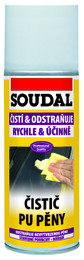 Soudal čistič PU pěny | 150 ml