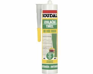Soudal | Izolační tmel | 280 ml | bílý
