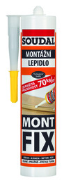 Soudal mont-fix lepidlo, 310ml