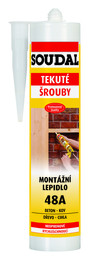 Soudal montážní lepidlo 48A, 300ml