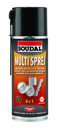 Soudal multi sprej 8v1 400ml