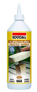 Soudal PU lepidlo na dřevo 66A 250g