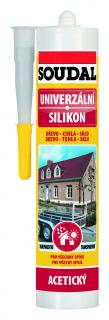 Soudal univerzální silikon transparent 280ml