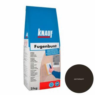 Spárovací hmota KNAUF FUGENBUNT, 2 kg, Anthrazit