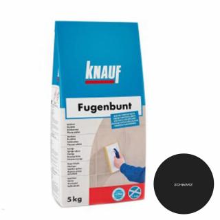Spárovací hmota KNAUF FUGENBUNT, 5 kg, Schwarz - černá
