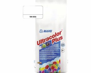 Spárovací hmota Mapei ULTRACOLOR Plus 100 bílá, 2kg