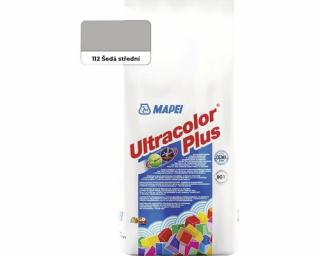 Spárovací hmota Mapei ULTRACOLOR Plus 112 středně šedá , 2kg