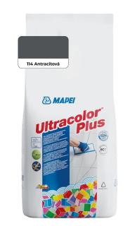 Spárovací hmota Mapei ULTRACOLOR Plus 114 antracit, 2kg