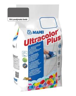 Spárovací hmota Mapei ULTRACOLOR Plus 119 londýnská šedá 5kg
