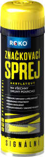 Sprej značkovací Roko 500ml., více barev - RŮŽOVÝ