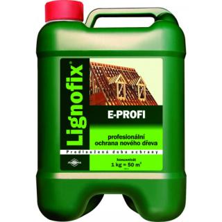 Stachema | Lignofix E-profi 5kg, ochrana dřeva, zelený
