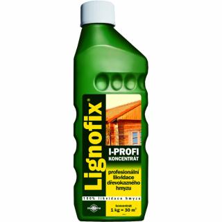 Stachema | Lignofix I-profi 1kg, likvidace dřevokazného hmyzu, bezbarvý