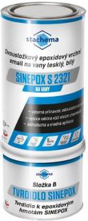 Stachema | SINEPOX S2321 na vany, bílý lesklý 1,4 kg