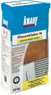Stavební lepidlo Fliesenkleber "N" Knauf,  25 kg