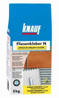 Stavební lepidlo Fliesenkleber "N" Knauf,  5 kg