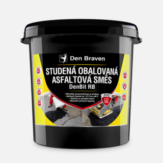 Studená asfaltová směs DenBit RV 25 kg